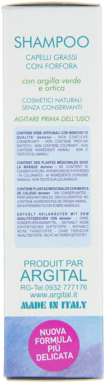 Argital F111 Shampoo for Oily Hair and Dandruff, 250 ml (Pack of 1) - Image 2