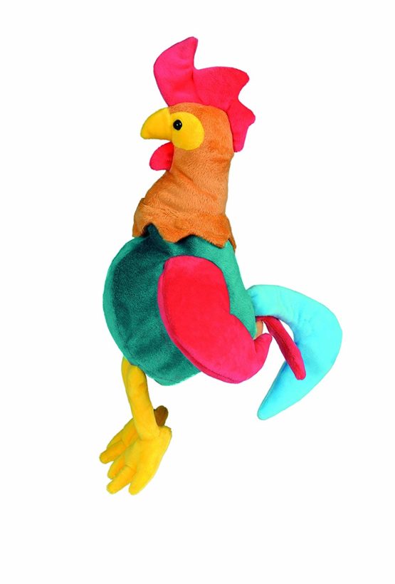 Heico Egmont Toys Cockerel Hand Puppet BigaMart