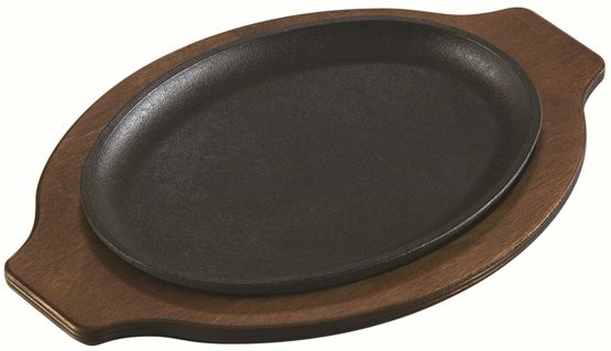 LODGE Serving Griddle, Inoxidable, 25.4 x 19.05 cm / 10 x 7.5 inch - Image 2