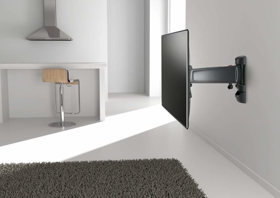 Vogel's BASE 25 S Full-Motion TV Wall Mount for 19-43 inch TVs, Max. 44 lbs (20 kg), Swivels Up to 120°, Tiltable, TV Wall Mount, Max. VESA 200 x 200, Universal Compatibility - Image 4