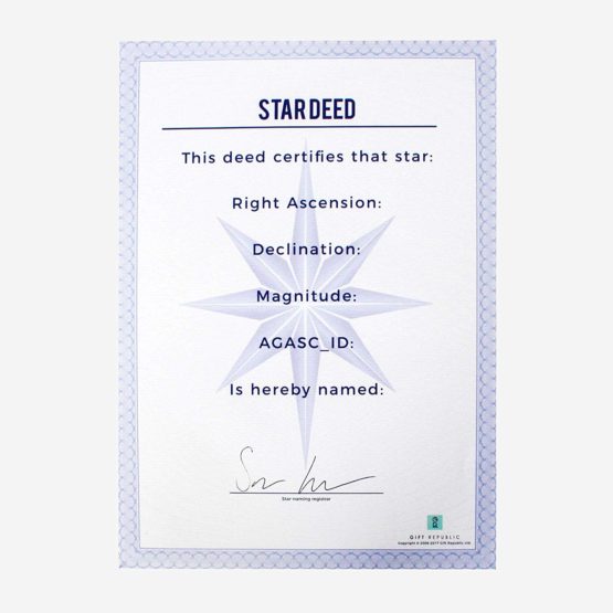 Gift Republic GR100004 Name a Star Gift Box, A4 - Image 4