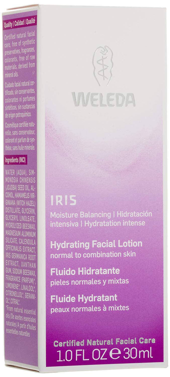 Weleda Iris Hydrating Facial Lotion, 30 ml, 8019, 30 ml (Pack of 1) - Image 2