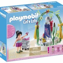 Playmobil 5489 City Life Shopping Centre Clothing Display