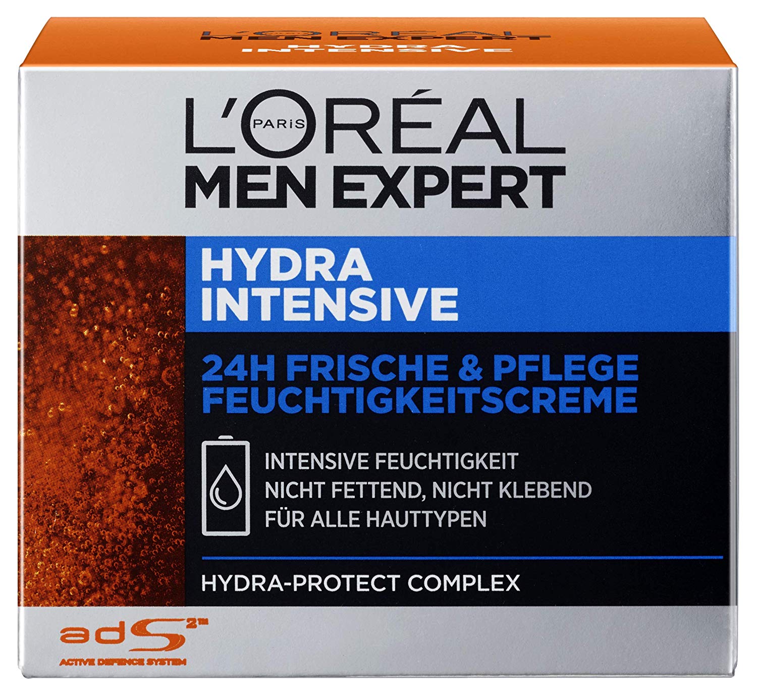 L'Oréal Paris Men Expert "Hydra Intensive" Moisturising Cream 50 ml, 50 ml (Pack of 1) - Image 2