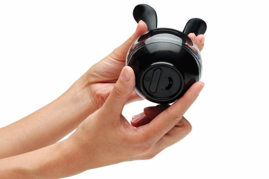 Chef'n SaltBall Salt Grinder, One Handed Refillable Salt Mill, Adjustable from Ultra-Fine to Coarse, 8 x 8 x 15 cm - Image 4