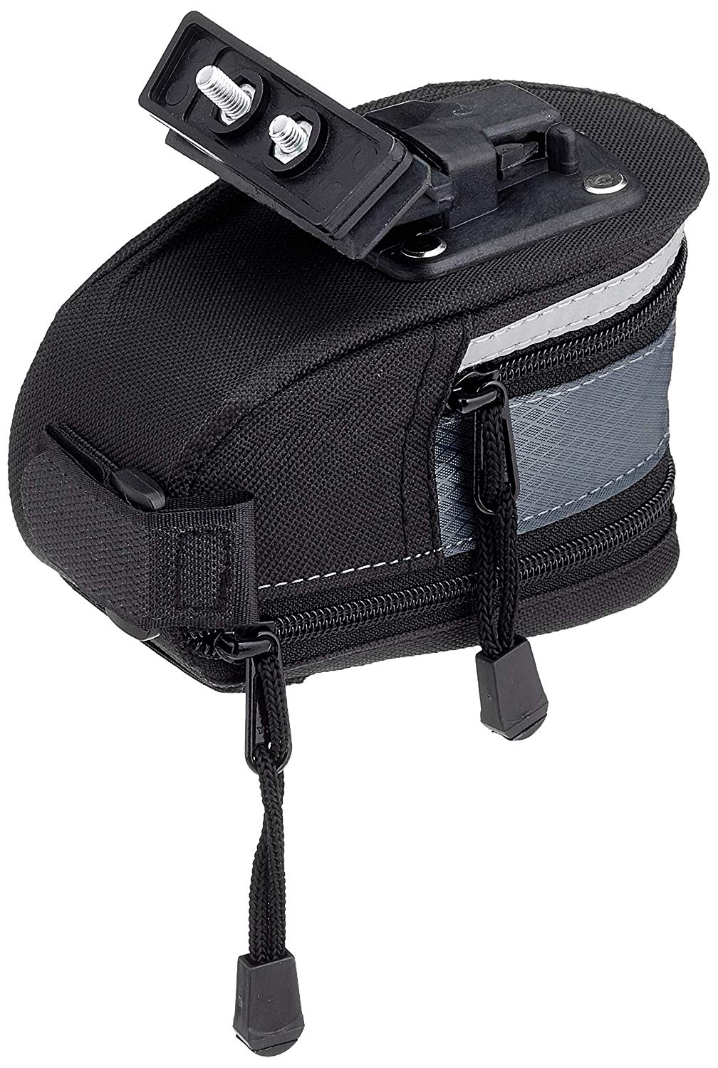 M-Wave Tilburg Saddle Bag - Black, Medium - Image 2