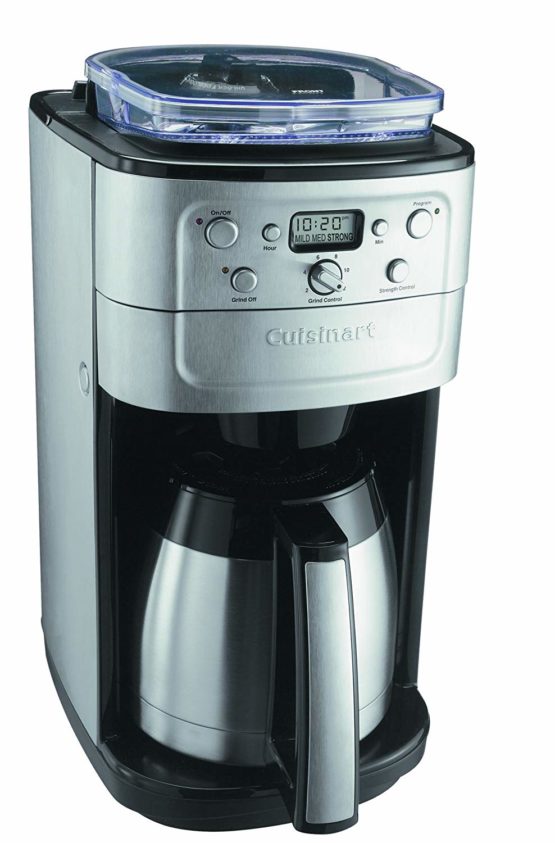 Cuisinart Grind and Brew Plus, Bean to Cup Filter Coffee Maker