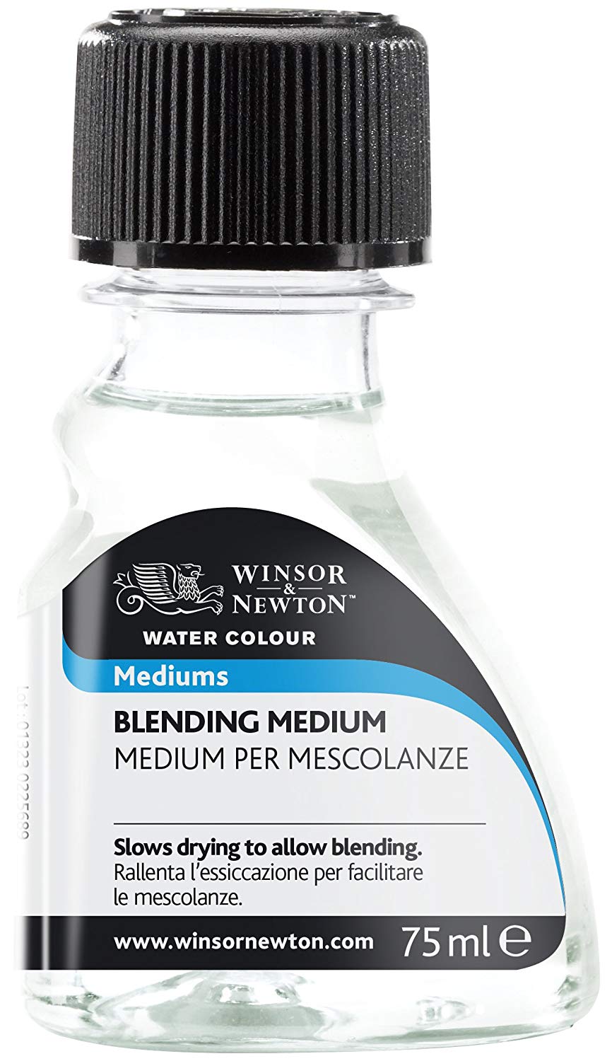Winsor & Newton Cotman Water Colour 75 ml Bottle, Trocknungsverzögerer, 75ml Flasche, 75 ml (Pack of 1)