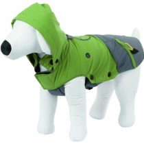Kerbl Outdoor Dog Coat Vancouver, 45 cm, Green/Grey