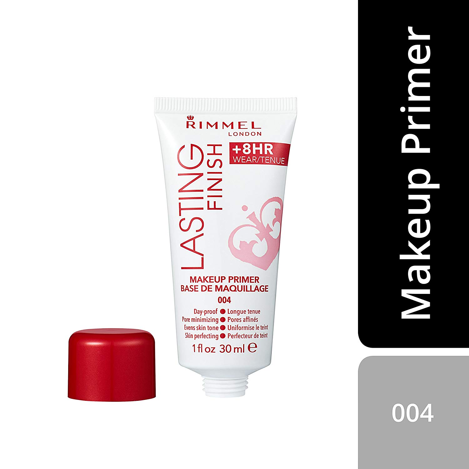 Rimmel London Lasting Finish Pore Minimizing Primer, Clear Matte, 30 ml, neutral, 30 ml (Pack of 1) - Image 3