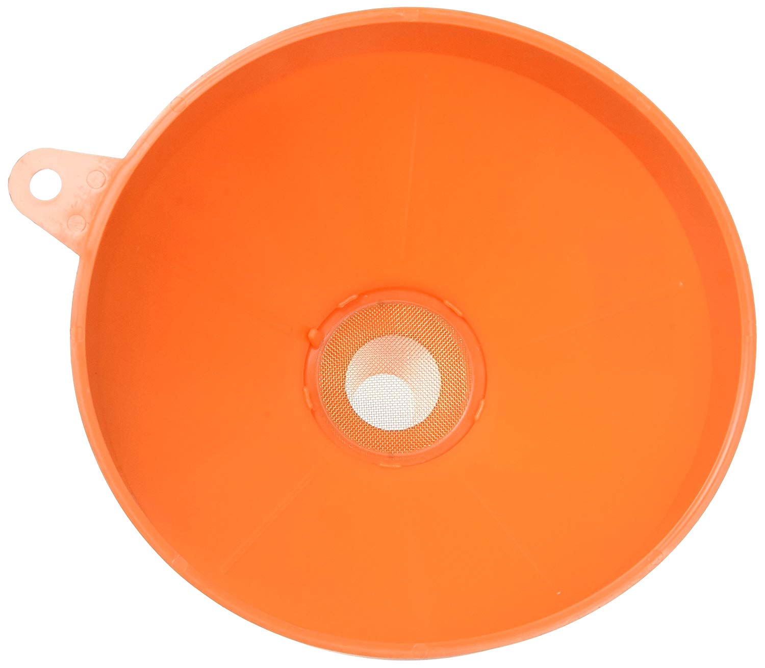 Pressol 4682443 Polyethylene Hopper with Filter 2.9 L, Orange, 200/24,5 mm - Image 2
