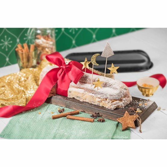 Kaiser Traditional Christmas Cake Pan, Black, 39.5 cm - Image 3