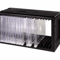 Hama 48010 20 CD Rack - Black