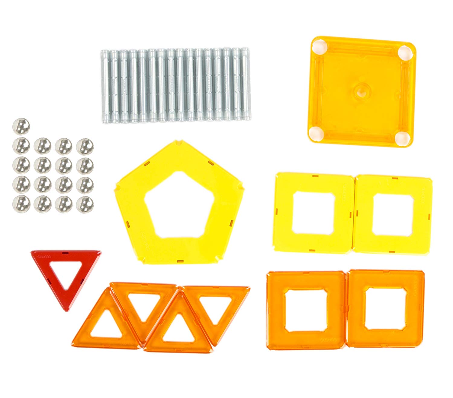 Geomag- Panels Classic, 452 - Magnetic Construction Toys, Multi-color - Image 3