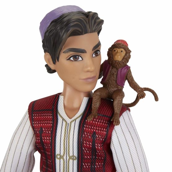Disney Aladdin Fashion Doll with Abu - Image 4