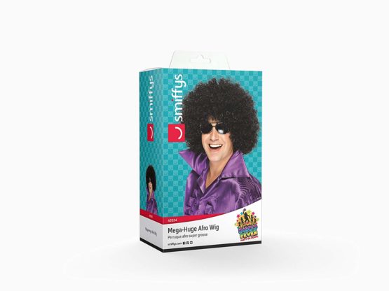 Mega Huge Afro - Image 3