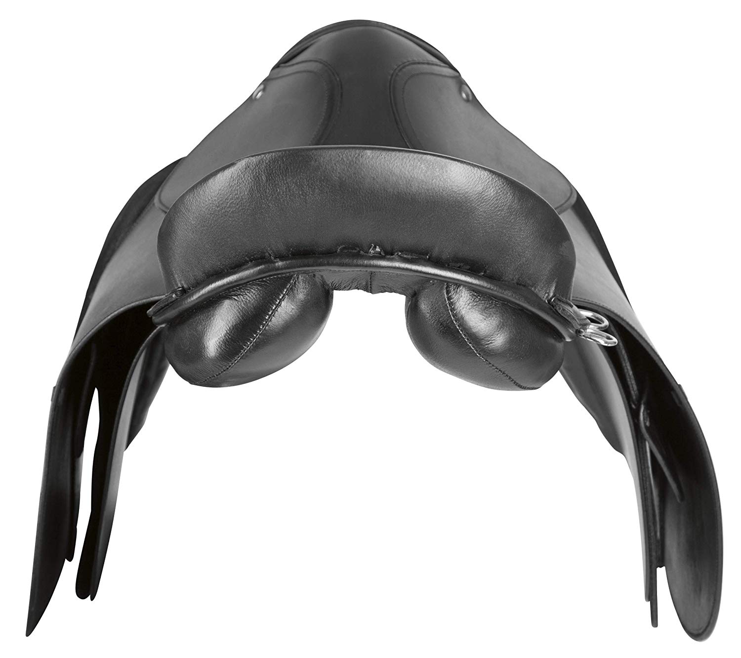 Kerbl 32196 Pony saddle set including belt, blanket, stirrups, stirrups, black, type 100 - Image 4