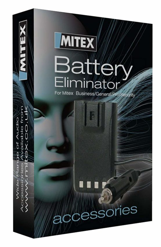 Mitex PMR446 Battery Eliminator - Image 2