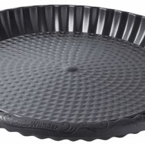 Dr. Oetker 1001 Fruit Tart Mould with Handles 28 cm Height 4.5 cm World First Made From High-Temperature Plastic