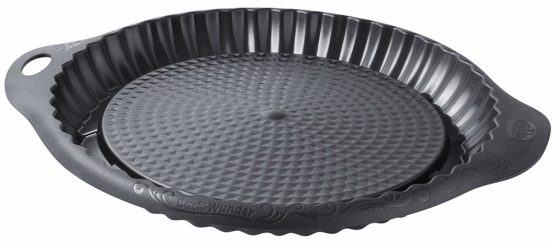 Dr. Oetker 1001 Fruit Tart Mould with Handles 28 cm Height 4.5 cm World First Made From High-Temperature Plastic