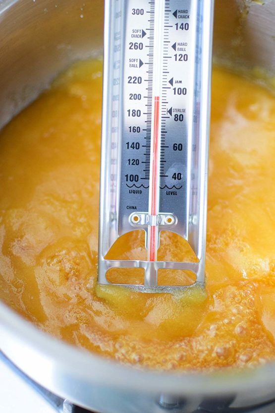 Tala Stainless Steel Jam & Confectionery Thermometer with clear and easy to read markings - Image 4