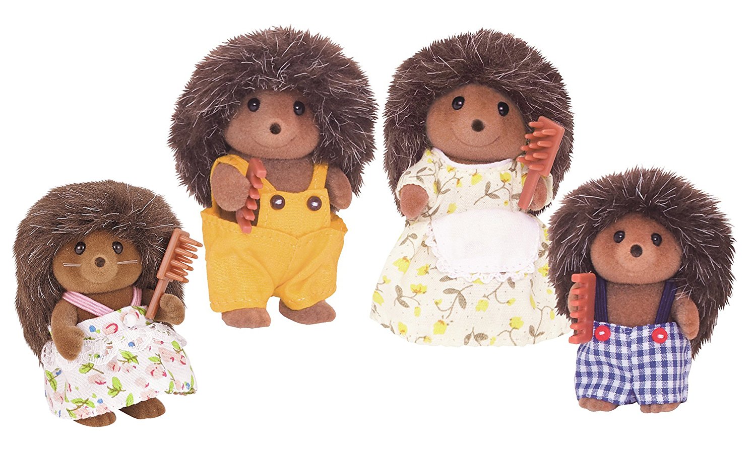 Sylvanian Families Hedgehog Family - dollhouse playset 4018, 20.1 x 15.0 x 5.6 - Image 2