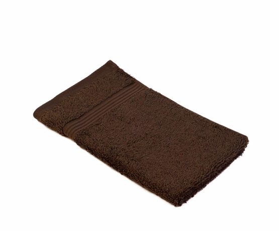 Gözze 550-0893-A3 Guest Hand Towel Set / 100% Cotton 550 g/m² Ökotex 100 Standard Mocha