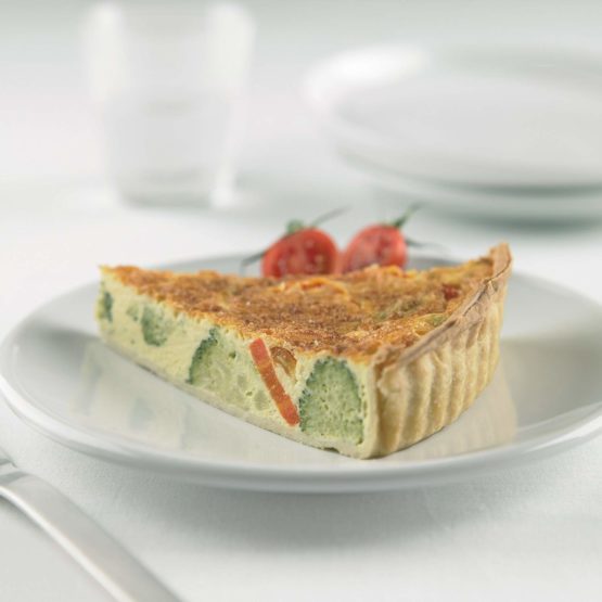 Lékué 1200 ml Quiche Cake Mould, Black - Image 2