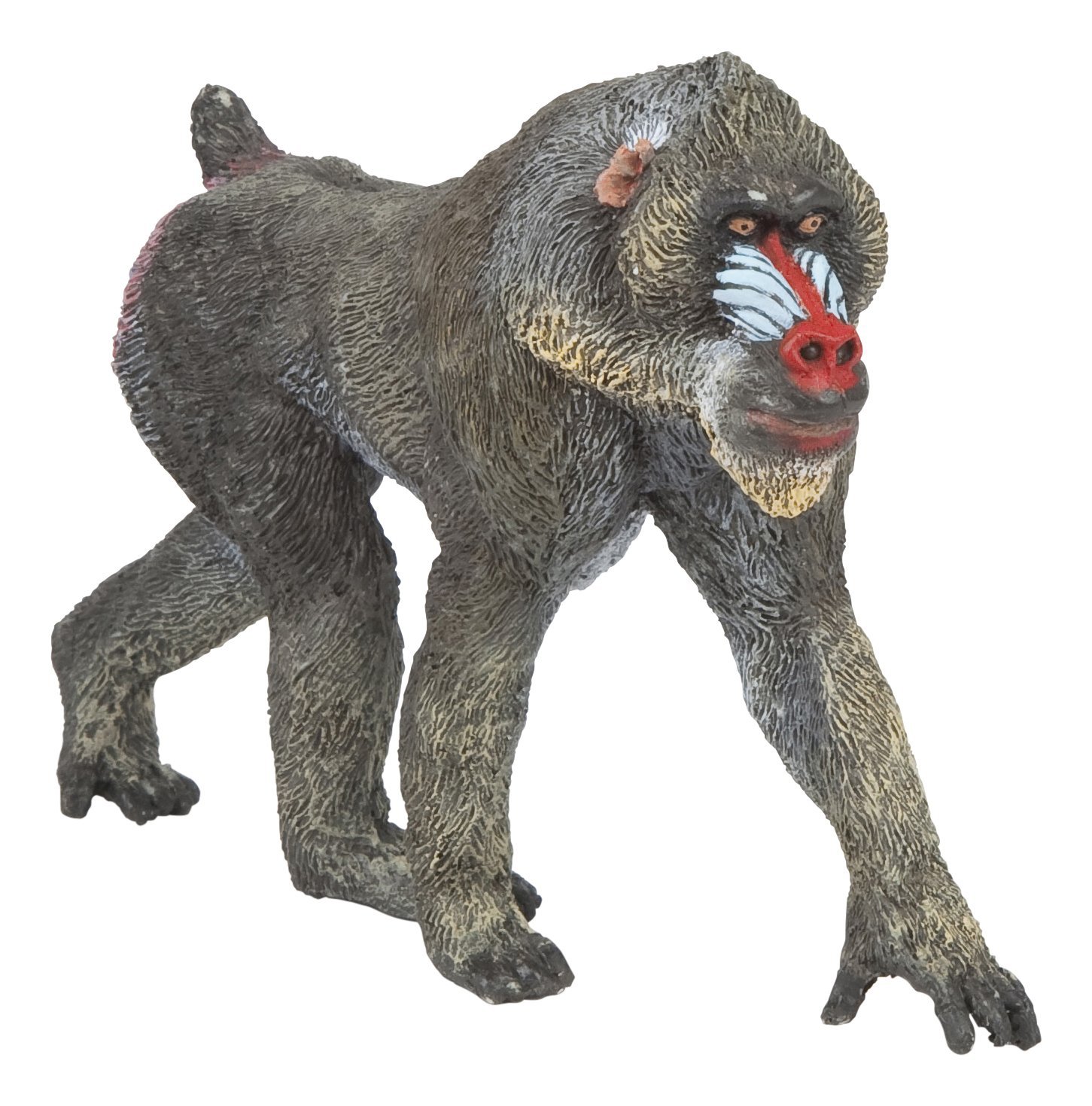 Papo - Realistic Mandrill Figure - Ages 3+ - Wild Life Collection - Educational Play Wild Primates