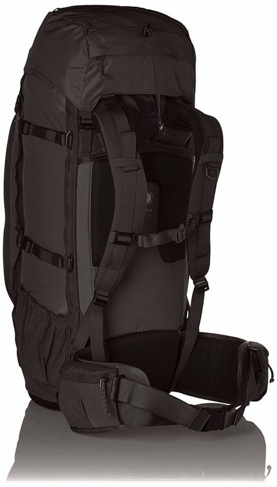 Fjallraven Unisex's Abisko 75 Backpack, Stone Grey, 80 x 34 x 36 cm, 75 l - Image 2