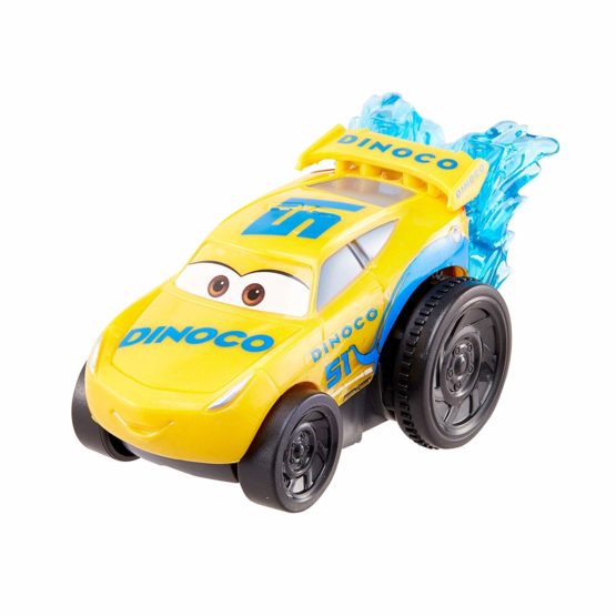 Disney Pixar Cars 3 Splash Racers Dinoco Cruz Ramirez Vehicle, Toy Car