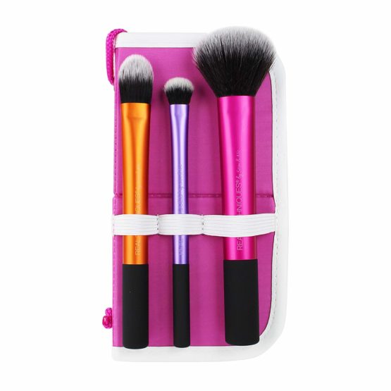 Real Techniques Technique Essentials Make-Up Brush Set - Image 2
