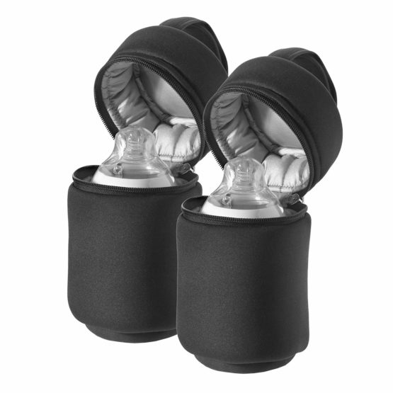 Tommee Tippee Closer to Nature Insulated Bottle Bag, Pack of 2 - Image 3