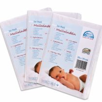 Julius Zöllner 8951151100 Muslin Nappies 70 x 70 cm Pack of 9