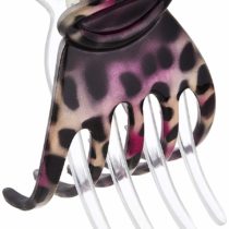 Caravan 0.5 oz Purple Spotted Tiger Yoga Scoop Duck Clip