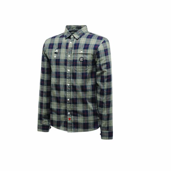 Dare 2b Men's Kingsway Shirt-Grey Marl, Large