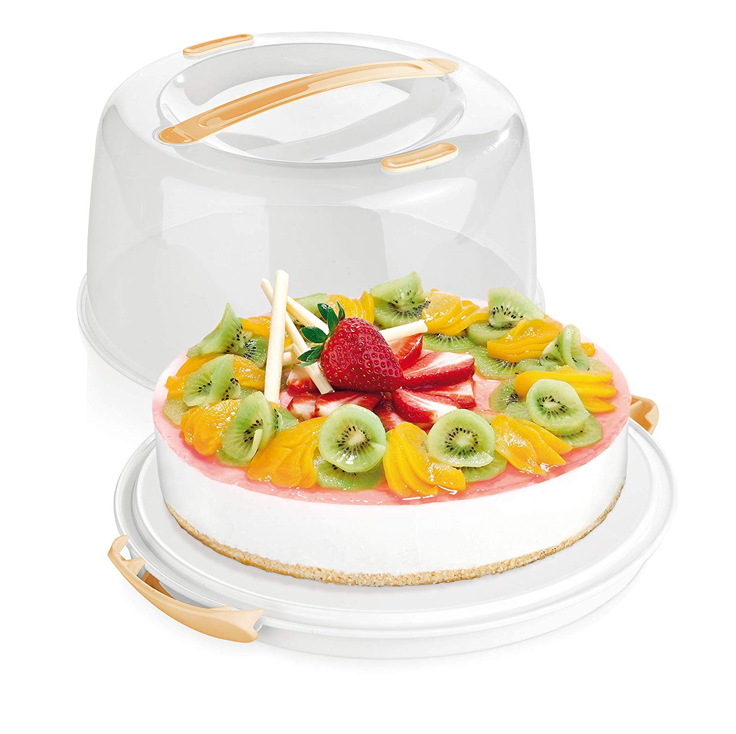Tescoma Cooling Tray with Lid Diam 34 cm Delícia, Assorted, 33.7 x 32.5 x 19.1 cm, 33.700000000000003 x 32.5 x 19.100000000000001 cm - Image 2