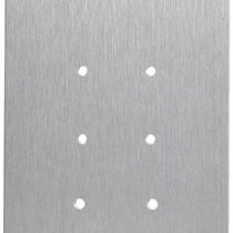 Ergotron - Wall mount plate - aluminium - for P/N: 80-105-064