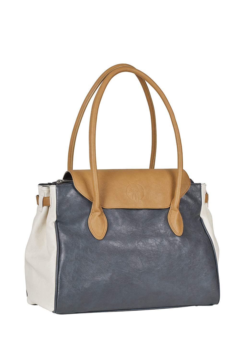 Lässig Tender Boston Changing Bag Set, Steel