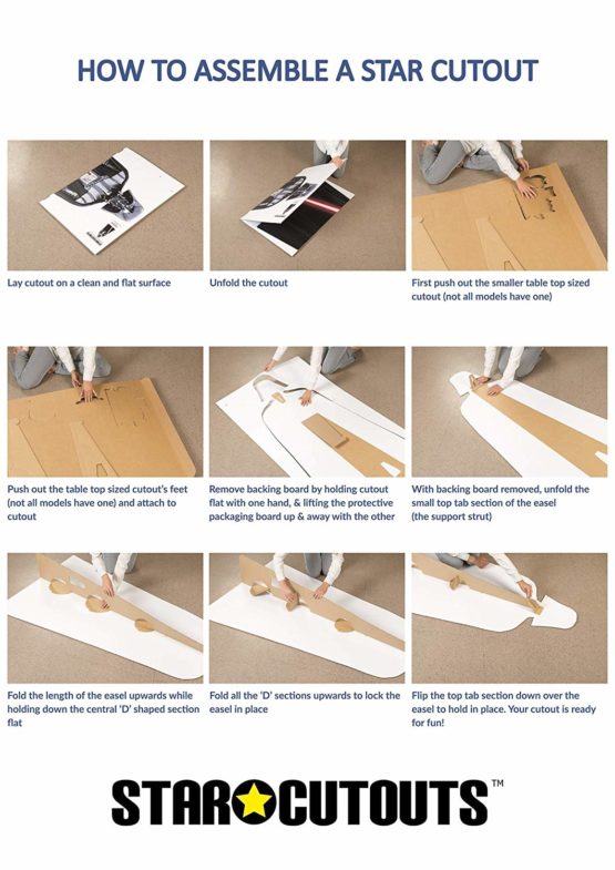 Star Cutouts Cut Out of Rocket Real Space Craft - Image 4