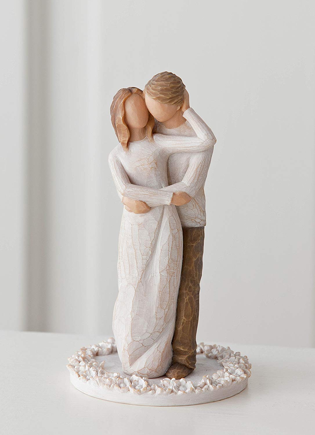 Willow Tree Together Cake Topper Figurine, 27162, 6 inch - Image 2