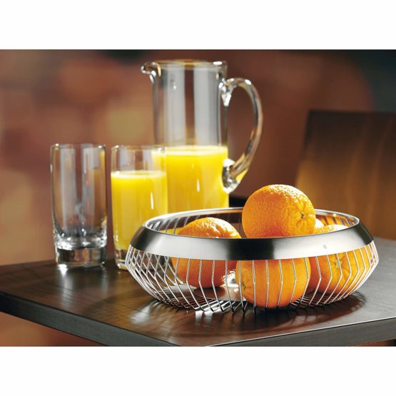 WMF Lounge Basket, Stainless Steel, Silver, 24 cm - Image 2