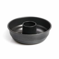 Kaiser 621395 Classic Frankfurt Wreath Cake Mould 26 cm, Black
