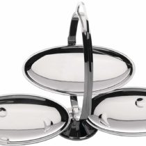 Alessi | AM37 Anna Gong, Folding Stand, 18/10 Steel, Polished