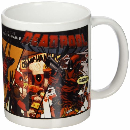 Pyramid MG23817 Mug, Porcelain, Multi-Colour