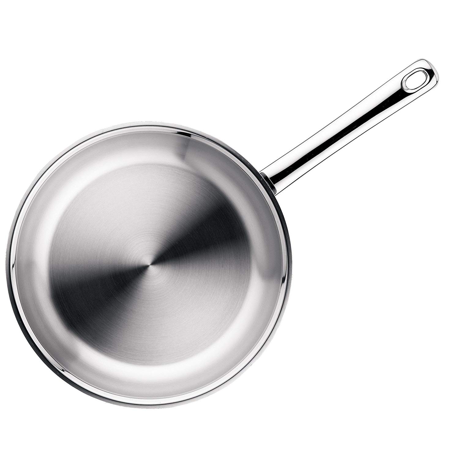 WMF Profi Frying Pan, 18/10 Stainless Steel, 24 cm, Stainlesssteel, 24 cm (Auslaufmodell) - Image 3