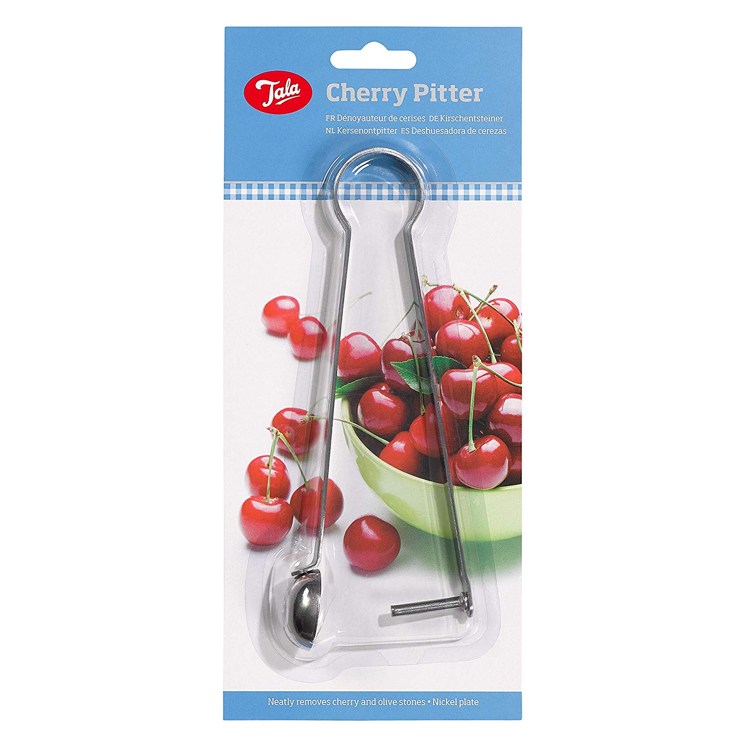 Tala Cherry Pitter, Perfect tool for pitting and removing pips and stoners from small fruits