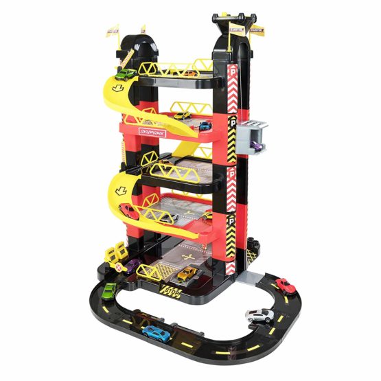 Teamsterz 5 Level Tower Garage + 15 Die-cast Cars | Kids Playset Toy Vehicles Great For All Children Boys & Girls Aged 3+