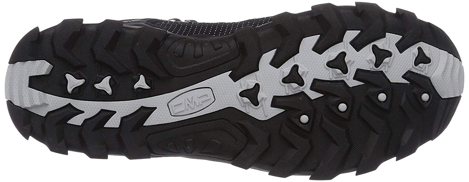 CMP Rigel Mid Trekking Shoes Wp Grey UK 12, 12 UK - Image 4