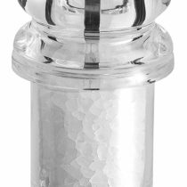Cole & Mason H57502P 575 Clear Salt Mill | Precision+ | Acrylic | 105mm | Single | Includes 1 x Salt Grinder | Lifetime Mechanism Guarantee